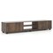 Modern TV Stand for Up to 70" TVs Entertainment Center with Doors and Drawers